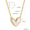 Simple and versatile bow pendant necklace women's light luxury exquisite love collarbone chain special-shaped pearl necklace