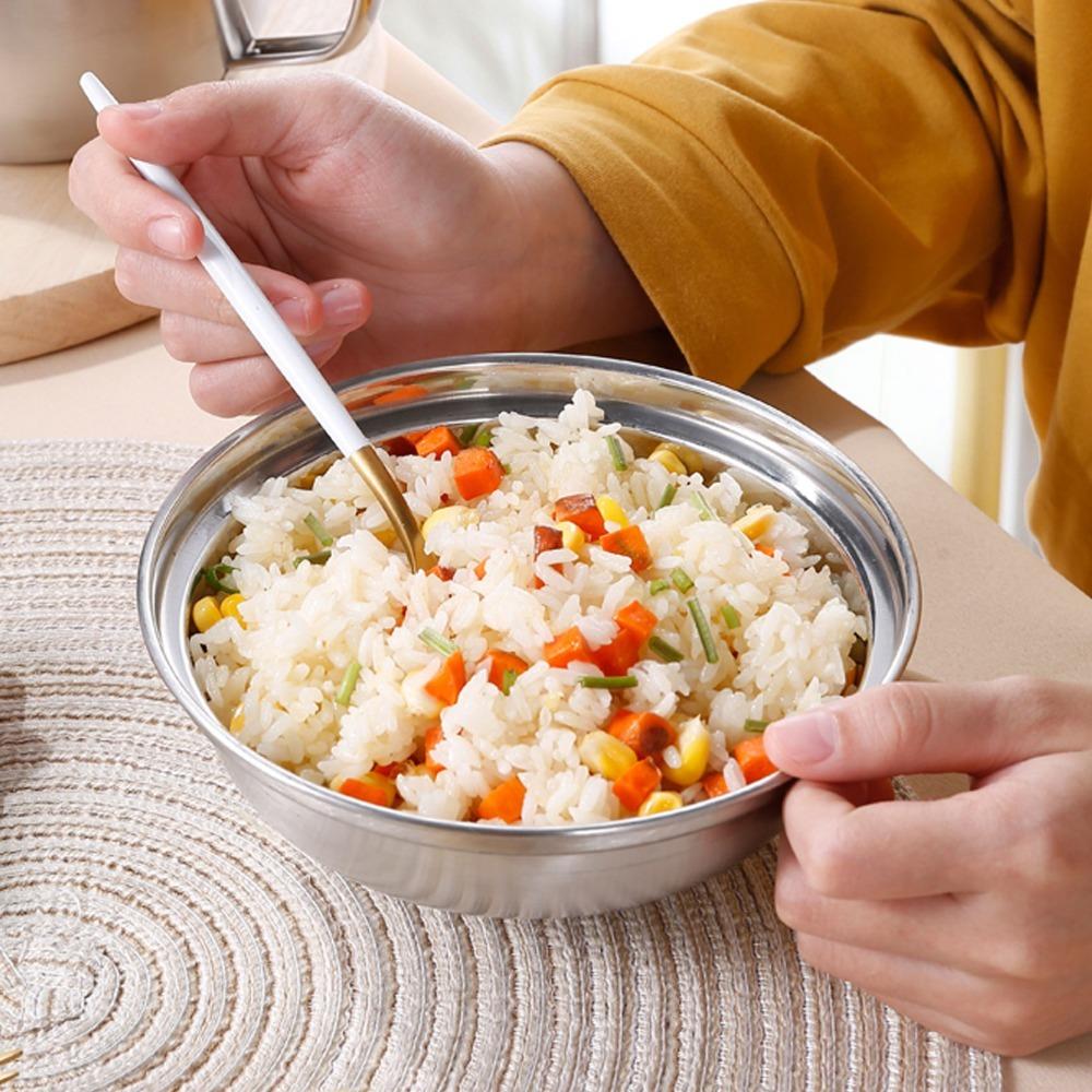 Detachable Outer Shell Food Container Large Capacity Lunch Bowl Noodle Bowl  Outdoor Travel
