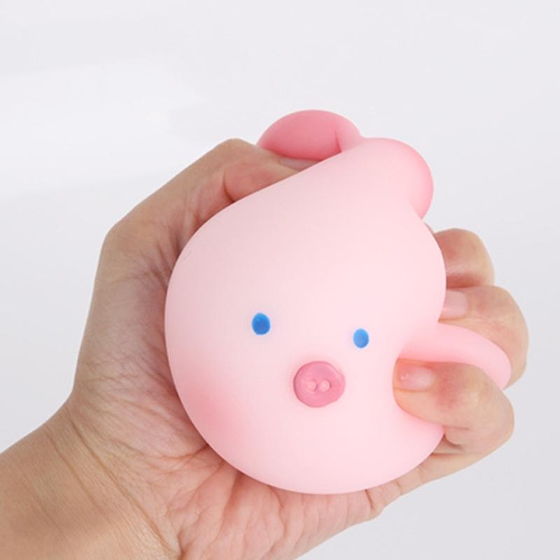 Multipurpose Decompression Squeeze Rabbits Pig Toy Creative Designs To Stimulate Imagination Office Craft Supplies