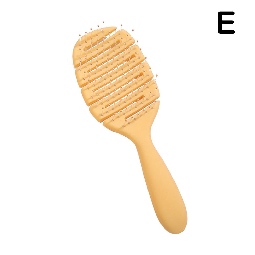 Hairbrush Hollow Out Hair Brush Scalp Massage Combs Hair Styling Detangler Fast Blow Drying Detangling Tool Wet Curly Hair