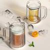 Freezing Beer Mug Beverage Cup Reusable Interlayer Beer Chilled Ice Cup Refrigerator Cooling Freezer Drinks Mug for Party Bar
