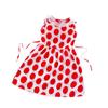 Sommer Koreanischer Stil Baumwollseide Kleid für Baby Mädchen - Prinzessin Mode Pyjamas