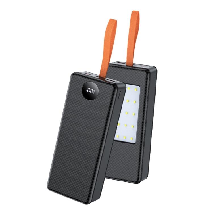 

Outdoor Essential Removable Battery Case with Multi Mode LED Light for DIY Charging and Camping Applications Battery Box