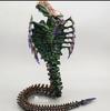 Hot 7inch Alien Figure Xenomorph Toy Aliens Blue Alien Xenomorph figma Predators Alien Egg  Action Figure Collectable Model Toy