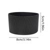 Silicone Sleeves For Bottles Reusable Coffee Sleeve Heat-resistant Hot Cup Sleeve Mug Protector Silicone Tumblers For Glass
