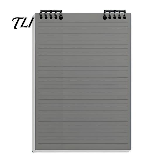 Classroom Note Taking Book Top Bound Spiral Notebook, Premium Anti-bleed Paper Diary Book, Anti Bleed Portable A5 Notepad for Office School