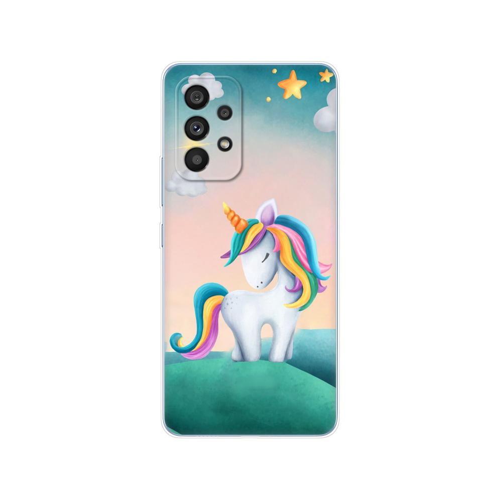 

Чехол для Samsung Galaxy A53 5G, 6,5-дюймовая задняя крышка для Samsung A33 A73 5G, чехлы для мобильных телефонов Galaxy a536, бампер из мягкого кремния из ТПУ Samsung A53 5G