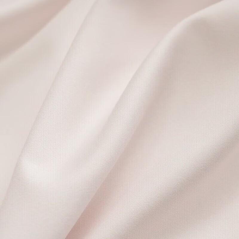 Mercury Home Textiles Nano Pearl Fiber Brushed Solid Color Four-Piece Bedding Set