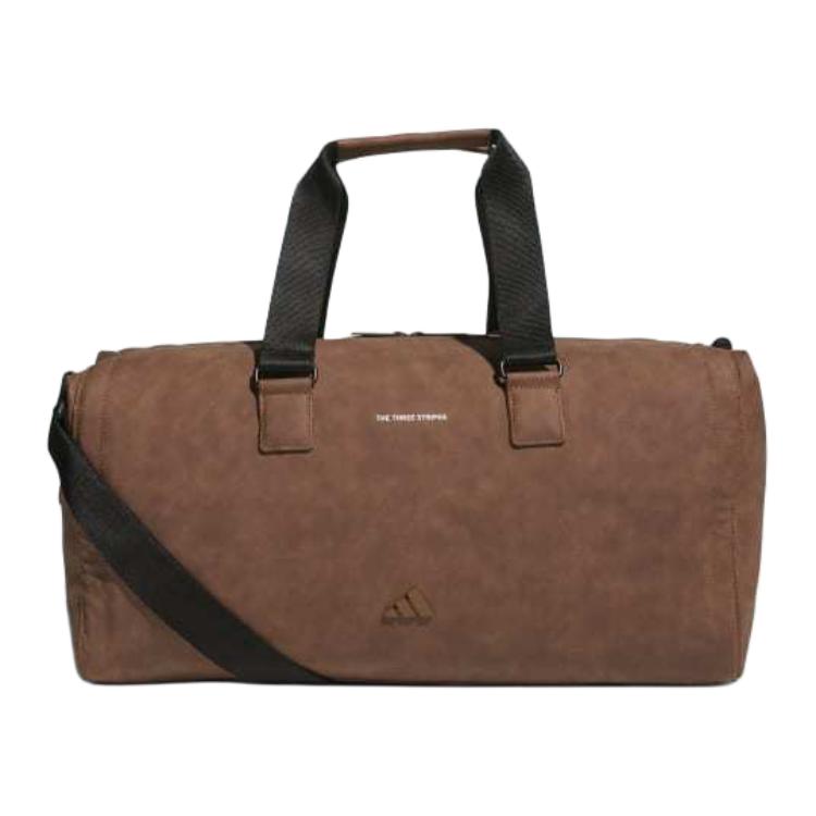 New Adidas PU Shoulder Bag, Crossbody Bag, Handbag Men's Chocolate IS6555