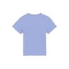 Maison Kitsune FW21 Cartoon Fox Print T-Shirt Women Tops Blue HW00131KJ0008-P426