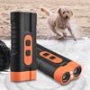 Anti Barking Device for Dogs 800mAh Rechargeable Dog Bark Controller 3 Modes Fast Behavior Correction Dog Training Tool