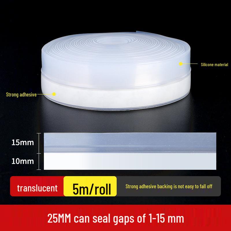 Ветрозащитная и водонепроницаемая клейкая уплотнительная лента для дверей и окон