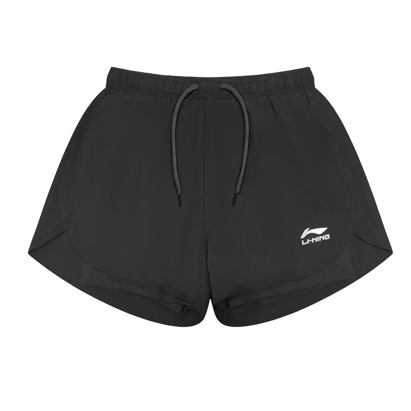 Li-Ning Training Series Woven Quick-Dry Shorts Black Men AKST863-1 XXL