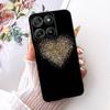 For Motorola Moto G67 Power Case Cats Pattern Back Cover Soft Silicone Black Phone Cases For Moto G57 Power XT2537- Shells