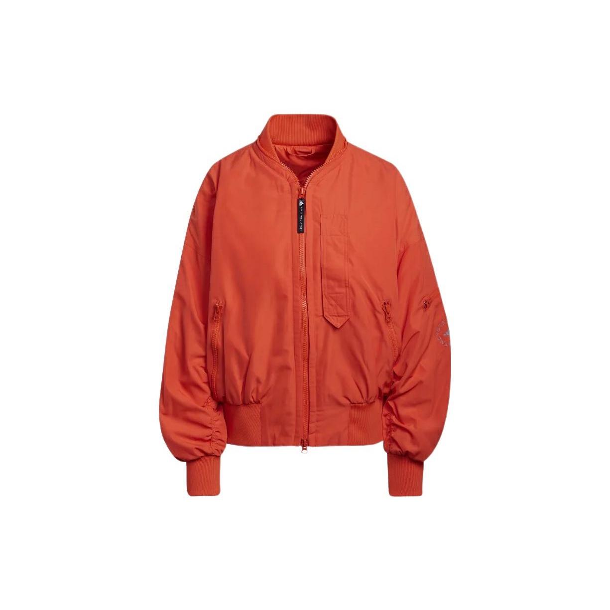 (WMNS) adidas by Stella McCartney Bomber Jacket Asia Sizing Orange Women s H59970 XS