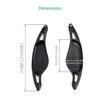 For BMW Steering Wheel Paddle Shifter Shift Extension Accessories Carbon Fiber