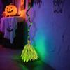 Halloween Magic Witch Broomstick,Animated Dancing Glowing Witch Broomstick With Weird Sounds Fun Halloween Party Prop