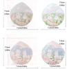 Soft Air Cushion Puff Dry Wet Dual-use Cosmetic Puff Foundation Powder Puff  Makeup Sponge Puff Set