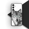 Soft Cover for Xiaomi Redmi Note 12 11 10 A3 Pro 10A 10C 12C Note12 5G 4G Casing Phone Case Stalking Wolf Art Tiger