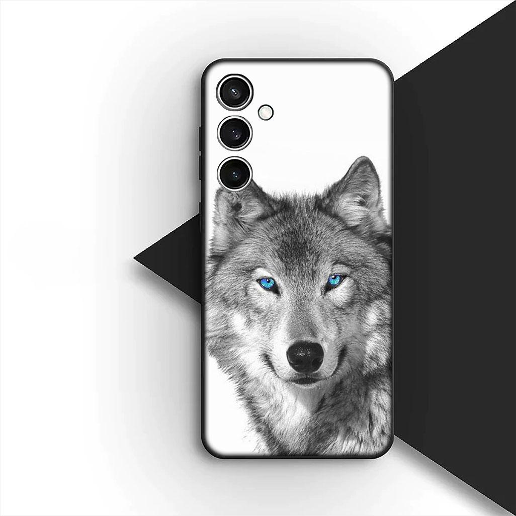 

Soft Cover for Xiaomi Poco C75 C65 C85 X7 X6 M8 F7 F8 Ultra F6 Pro Casing Phone Case Stalking Wolf Art Tiger Poco X6