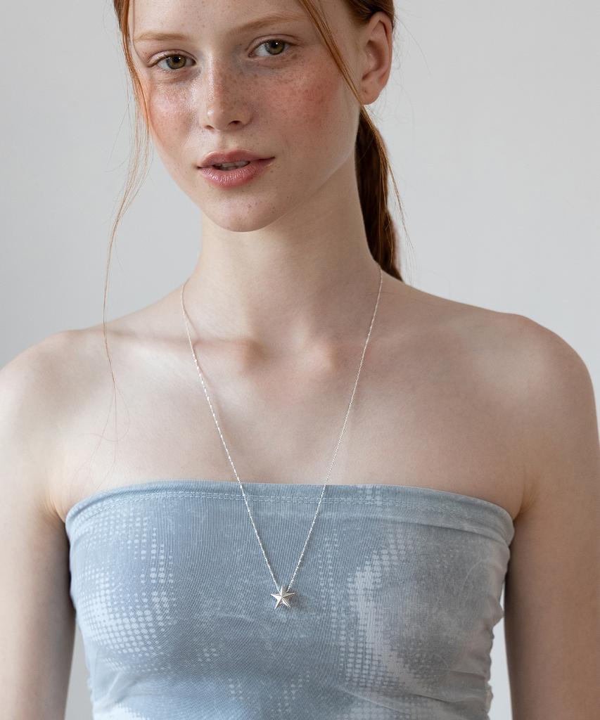 Tatiana (Silver 925) Stella Necklace Nz2140