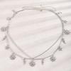 Fashionable Sexy Stars Moon Sun Waist Chains for Women Girls Bohemian Adjustable Belly Chains Vacation Style Jewelry Accessories