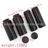 Harley Breakout Fork Slider Cover Black Motorcycle Front Suspension Decorative Shield Upgrade Accessory