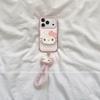 Hello Kitty Polka Dot iPhone 16/15 Case for 17promax - Stylish Autumn/Winter Design