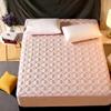 Breathable and Anti-Bacterial Mattress Topper with Air-Permeable Bed Pad for a Comfortable Night's Sleep