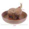 Highland Cow Ring Earring Holder Jewelry Stand Home Office Desktop Ornament Decoration Gifts