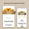 Boyiduo Air Fryer Disposable Paper Liners