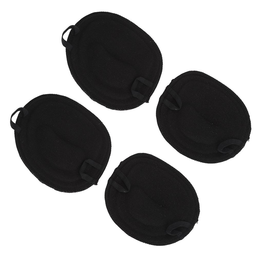 2 Pair of Half Forefoot Pads High Heels   Socks Pads Corrective Toe Socks Foot Cushion Pad