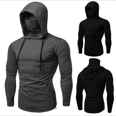 Gym Wear Men'S Peripheral Sweater Hooded Long Sleeve T-Shirt Call Of Duty Men'S Sweater