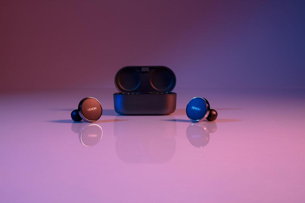 Denon PerL Pro AH-C15PL True Wireless Earbuds with Personalization, Adaptive Active Noise Cancellation, Multi-Point Support, Lossless Sound, Wireless