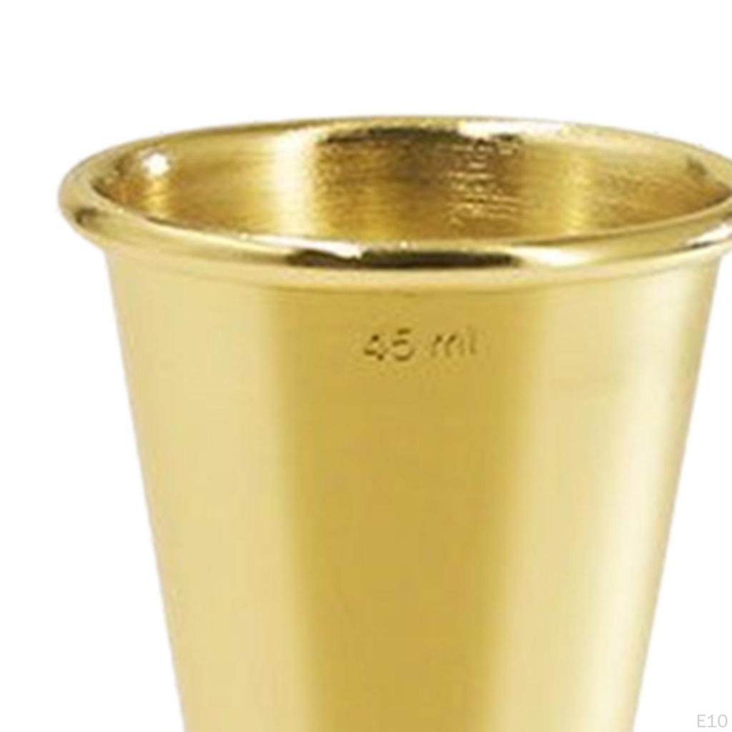 Cocktail Glass Mixing with Scale Pourer for Martini Entertain Feast