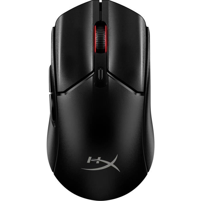 Souris Gaming Sans Fil - HyperX Pulsefire Haste 2 Core - Pour PC - Noir