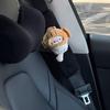Cute Car Seatbelt Shoulder Pads, Car Accessories, Seatbelt Protectors, Car Interior Decorations, Anti-Neck-Strangling Cat Design