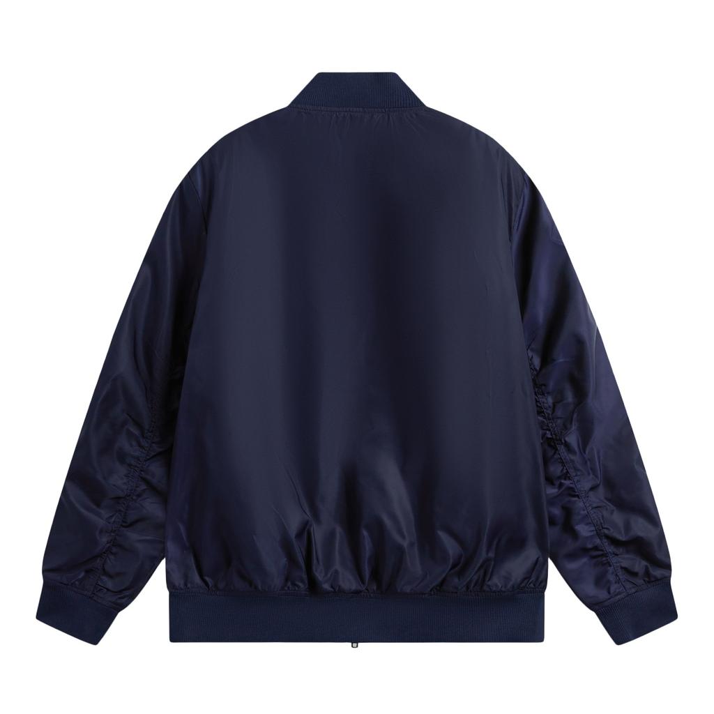 Li-Ning Sport Lifestyle Series Baseball Collar Couple Jacket Unisex Jacket AJDW231-2