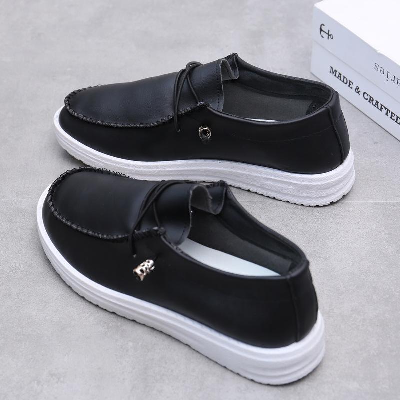 New Large-sized Cloth Shoes Women's Shoes Comfortable Single Women's Shoes Soft-soled Casual Mom Shoes