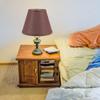 Table Lamp Fabric Lampshade Handcrafted Decorative E27 Lampshade for Home Hotel Bedroom Living Room