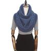 2-in-1 Neck Warmer Knit Neck Cover Chic Turtleneck Loop Scarf  Commute
