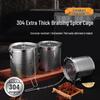 JOBO 304 Stainless Steel Microporous Spice Infuser Basket