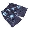 Men Beach Pants Breathable Fast Drying Comfortable Loose 3D Printed Board Shorts for Pool Surfing