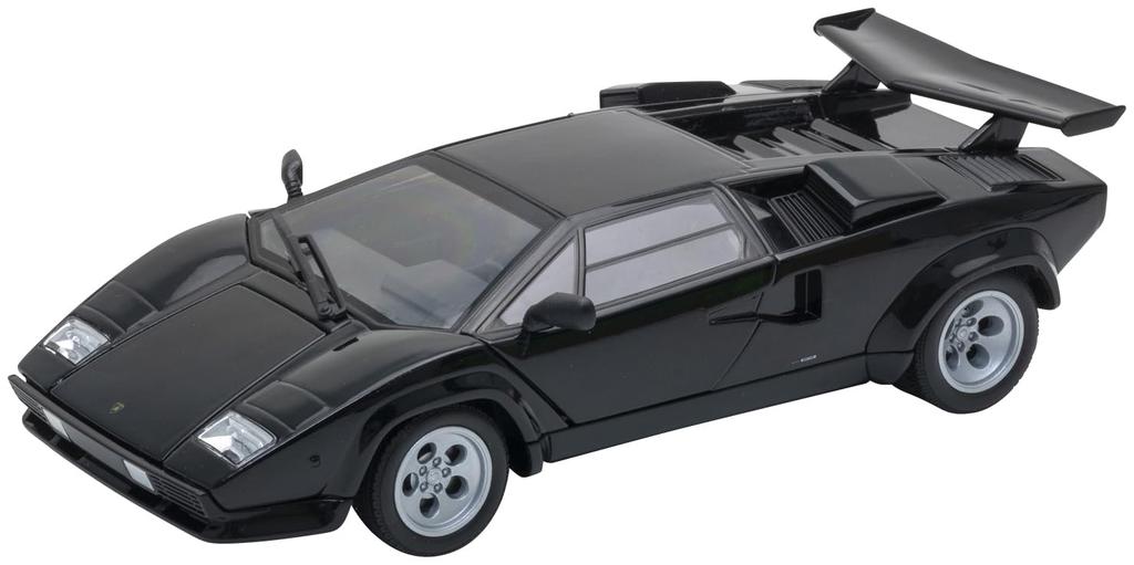 Kyosho WELLY 1/24 Lamborghini Countach Black Finished Product WE24112BK1