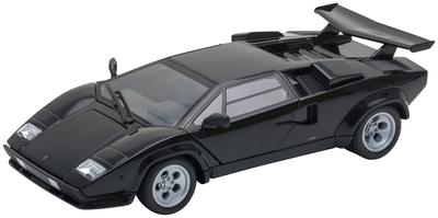 Kyosho WELLY Lamborghini Countach Black Finished Product WE24112BK1 1/24