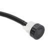 For Honda CB250 CB400 RFV400 CBR600RR CBR1000RR Rear Foot Hydraulic Brake Master Oil Cylinder Pump Motorcycle Fluid Reservoir