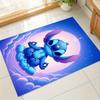 1pc. Cute Stitch Meditation Rug for Home Decor, Office Carpet, Yoga Mat, Outdoor Blanket Giftz0410141