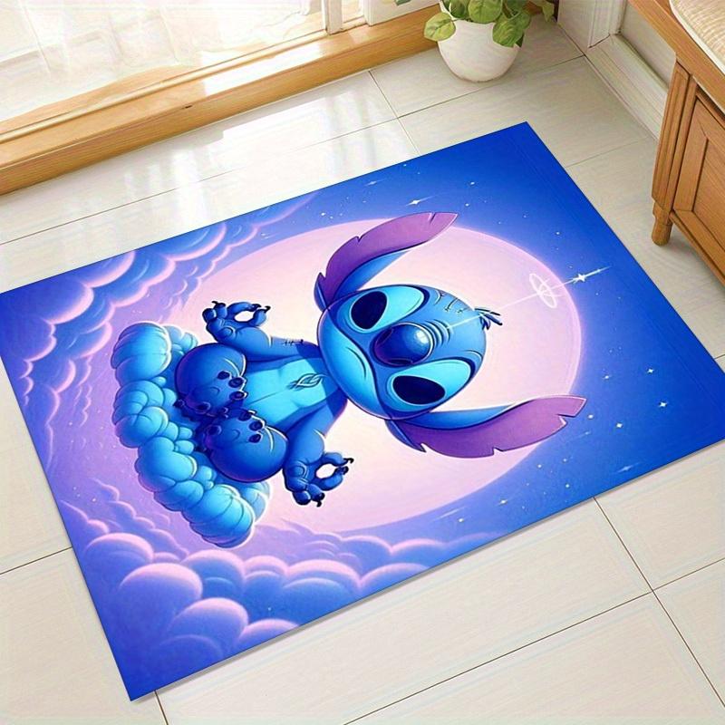 1pc. Cute Stitch Meditation Rug for Home Decor, Office Carpet, Yoga Mat, Outdoor Blanket Giftz0410141