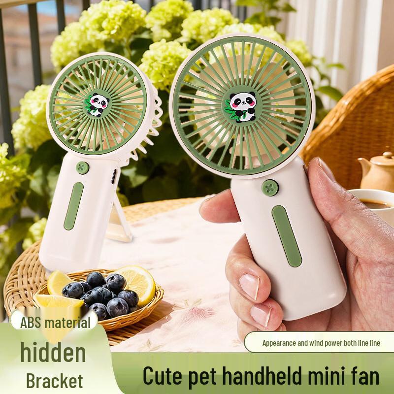 LINGPAN Mini USB Handheld Rechargeable Fan