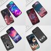 Universe Galaxy Moon Astronaut Stars Casing Phone Cover for Apple iPhone 16 15 14 11 Pro Max 7 8 Plus SE2 SE3 SE 2022 2020 Case